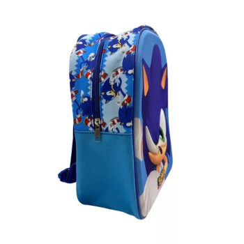Sonic The HedgehogModern 3D Τσάντα Νηπίου 30cm