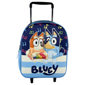Bluey Dreams 3D backpack Νηπίου Trolley 32cm
