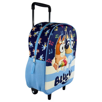 Bluey Dreams 3D backpack Νηπίου Trolley 32cm