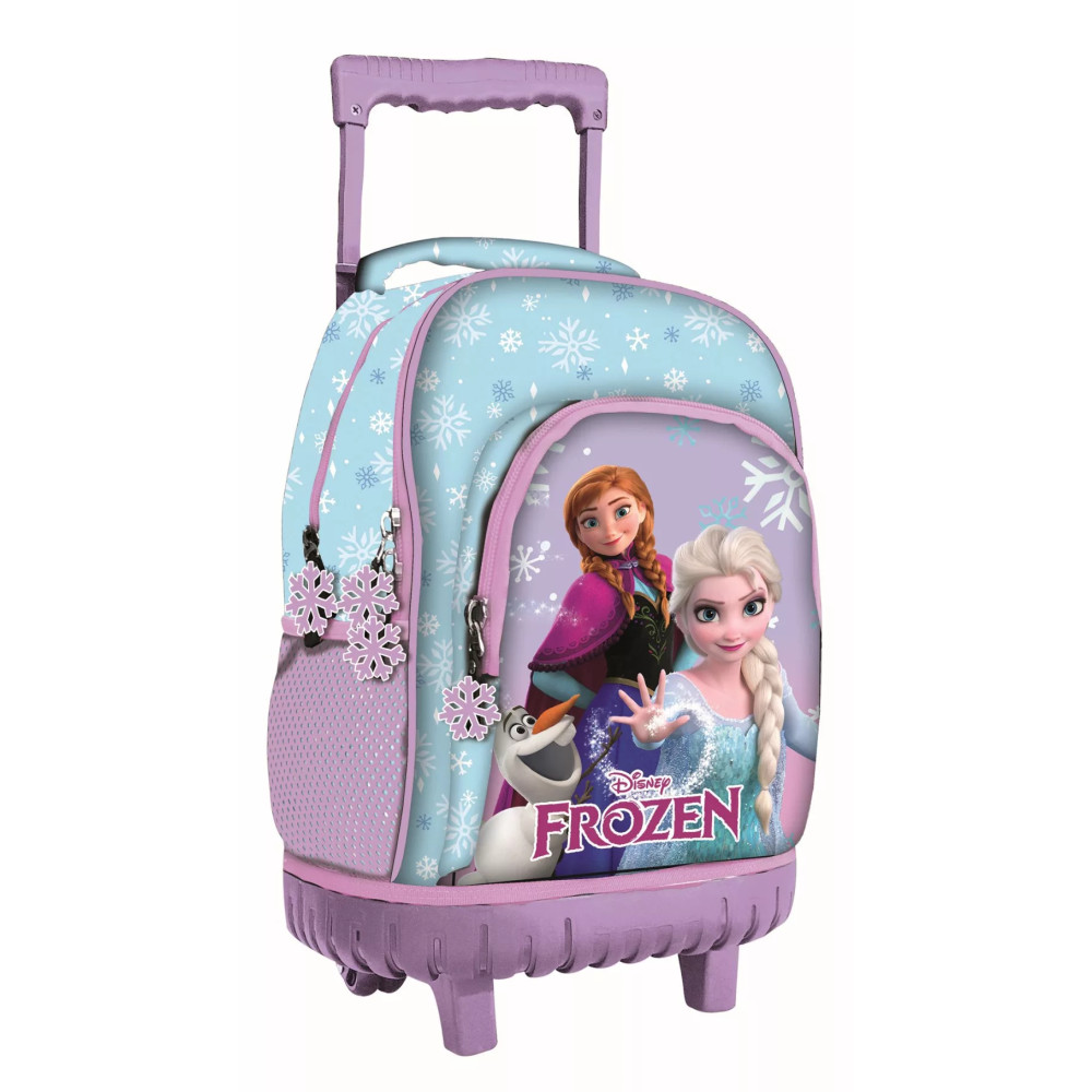 Disney Frozen Winter Magic Premium trolley Τσάντα Δημοτικού 44cm Disney Frozen Winter Magic Premium trolley Τσάντα Δημοτικού 44cm