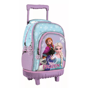 Disney Frozen Winter Magic Premium trolley Τσάντα Δημοτικού Disney Frozen Winter Magic Premium trolley Τσάντα Δημοτικού