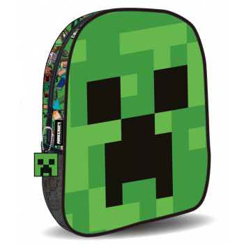Minecraft Face backpack Νηπιαγωγείου 30cm Minecraft Face backpack Νηπιαγωγείου 30cm