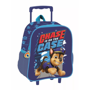 Paw Patrol Chase is on the Case 3D trolley Σχολική Τσάντα Νη