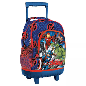 Marvel Avengers premium Τσάντα Δημοτικού trolley 44cm