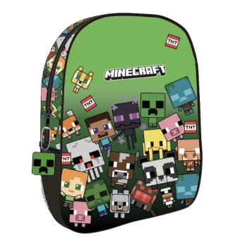 Minecraft Characters Τσάντα Νηπίου 30cm Minecraft Characters Τσάντα Νηπίου 30cm