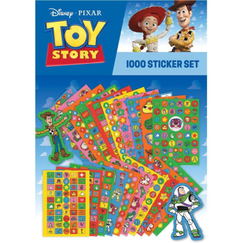 Disney Toy Story Playtime sticker album with 1000 pieces