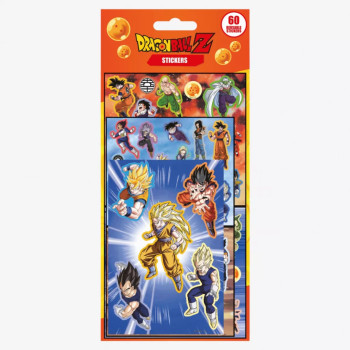 Dragon Ball Force sticker set 60 pcs