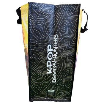 K-pop Demon Hunters Negra shopping bag 45 cm