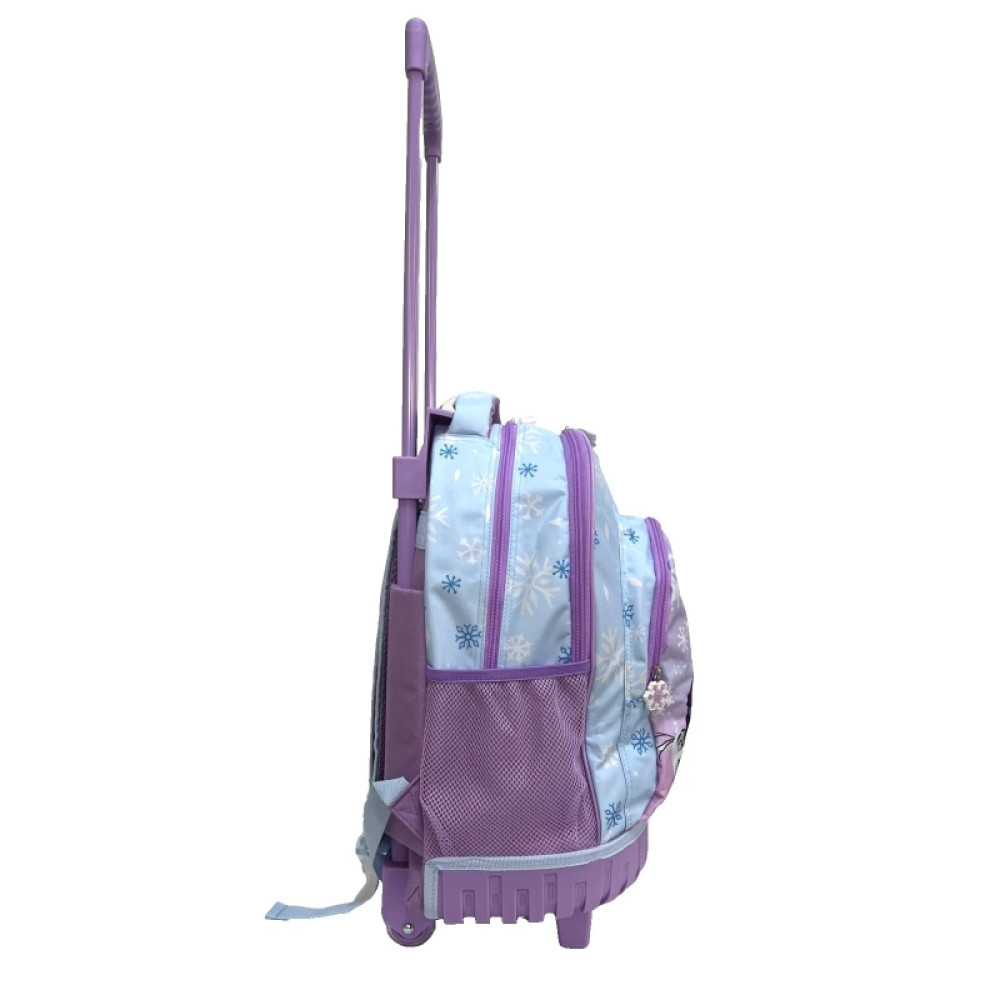 Disney Frozen Winter Magic Premium trolley Τσάντα Δημοτικού 44cm Disney Frozen Winter Magic Premium trolley Τσάντα Δημοτικού 44cm