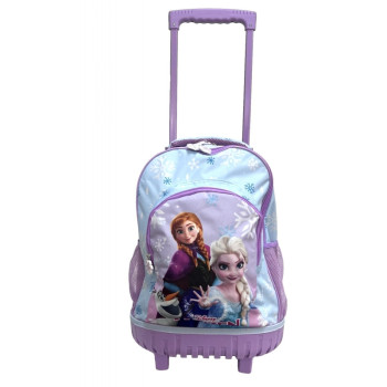 Disney Frozen Winter Magic Premium trolley Τσάντα Δημοτικού 44cm