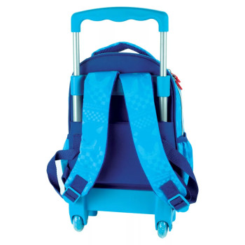 Sonic the Hedgehog Trio Τσάντα Trolley Νηπίου 30 cm
