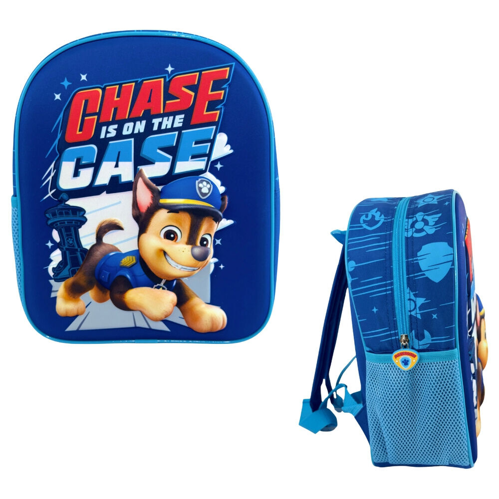 Paw Patrol Chase is on the Case 3D Τσάντα Νηπίου 30cm