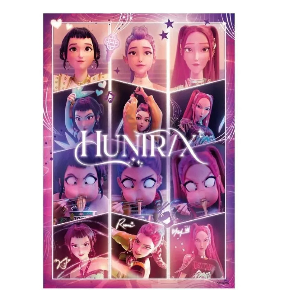 K-pop Demon Hunters Idols 104-piece Super Puzzle Clementoni K-pop Demon Hunters Idols 104-piece Super Puzzle Clementoni