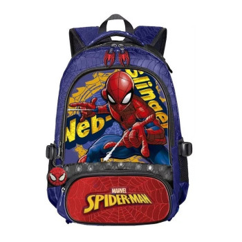 Spiderman Web Slinger Σχολική τσάντα Δημοτικού 42cm