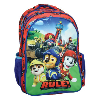 Paw Patrol Rescue Rule Σχολική Τσάντα Δημοτικού 42cm Paw Patrol Rescue Rule Σχολική Τσάντα Δημοτικού 42cm