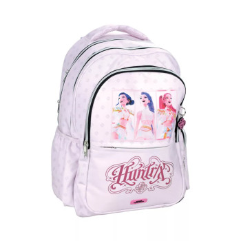 K-pop Demon Hunters Pink Σχολική Τσάντα Δημοτικού 46cm