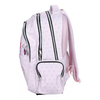 K-pop Demon Hunters Pink Σχολική Τσάντα Δημοτικού 46cm