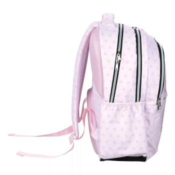 K-pop Demon Hunters Pink Σχολική Τσάντα Δημοτικού 46cm