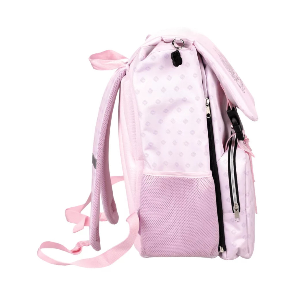 K-pop Demon Hunters Pink expandable Σχολική Τσάντα Δημοτικού 43cm K-pop Demon Hunters Pink expandable Σχολική Τσάντα Δημοτικού 43cm