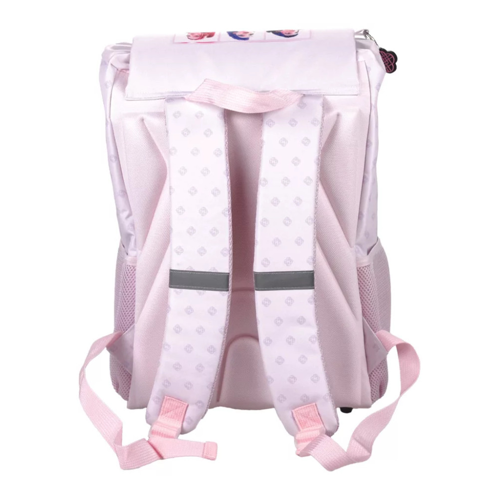 K-pop Demon Hunters Pink expandable Σχολική Τσάντα Δημοτικού 43cm K-pop Demon Hunters Pink expandable Σχολική Τσάντα Δημοτικού 43cm