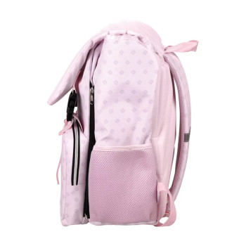 K-pop Demon Hunters Pink expandable Σχολική Τσάντα Δημοτικού 43cm