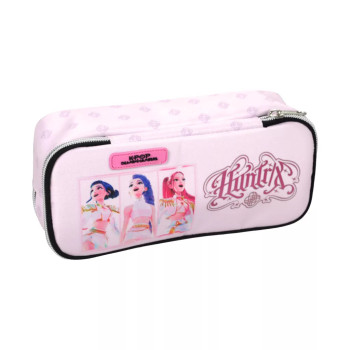 K-pop Demon Hunters Pink Κασετίνα Διπλή 26cm