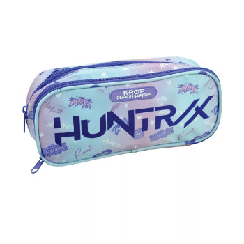 K-pop Demon Hunters Purple Κασετίνα Διπλή 26cm