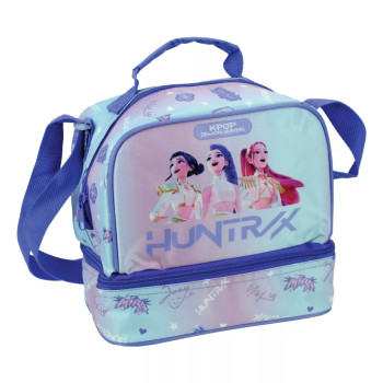 K-pop Demon Hunters Purple Thermo Lunch Bag 21 cm K-pop Demon Hunters Purple Thermo Lunch Bag 21 cm