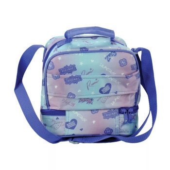 K-pop Demon Hunters Purple Thermo Lunch Bag 21 cm