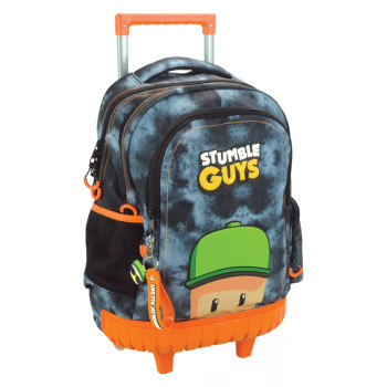 Stumble Guys Hat premium trolley Σχολική Τσάντα Δημοτικού 42
