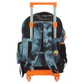 Stumble Guys Hat premium trolley Σχολική Τσάντα Δημοτικού 42cm