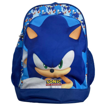 Sonic the Hedgehog Modern Σχολική Τσάντα Δημοτικού 42cm