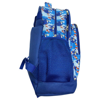 Sonic the Hedgehog Modern Σχολική Τσάντα Δημοτικού 42cm