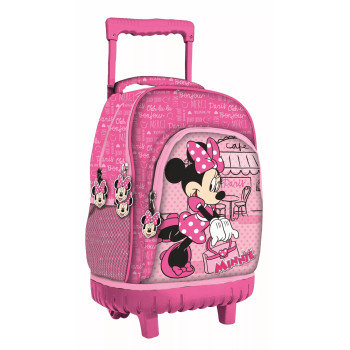 Disney Minnie Paris premium trolley Σχολική Τσάντα Δημοτικού