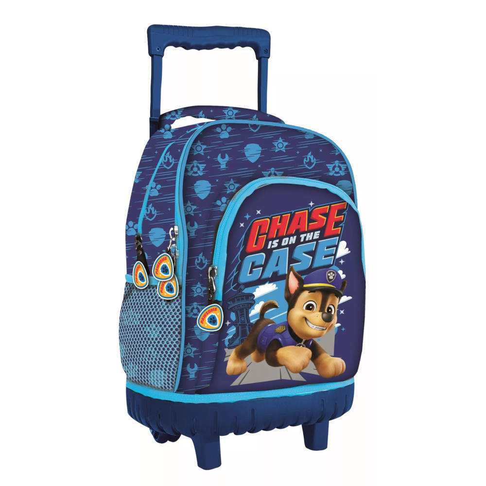 Paw Patrol Chase is on the Case trolley Σχολική Τσάντα Δημοτικού 44cm Paw Patrol Chase is on the Case trolley Σχολική Τσάντα Δημοτικού 44cm
