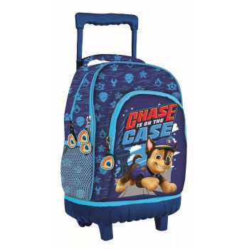 Paw Patrol Chase is on the Case trolley Σχολική Τσάντα Δημοτ