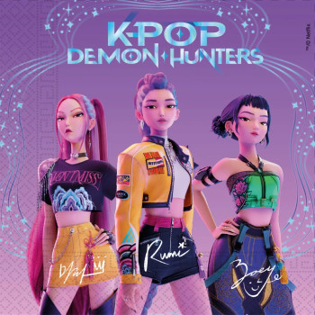 K-pop Demon Hunters Honmoon Σετ Χαρτοπετσέτες Παρτυ 20τμχ 33 K-pop Demon Hunters Honmoon Σετ Χαρτοπετσέτες Παρτυ 20τμχ 33