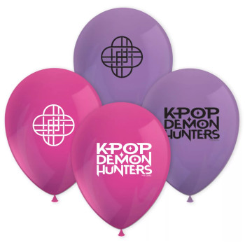 K-pop Demon Hunters Honmoon balloon set 8τμχ