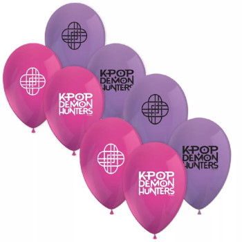 K-pop Demon Hunters Honmoon balloon set 8τμχ