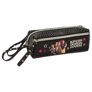 Kpop Demon Hunters Huntrix Energy Τριπλή Κασετίνα 22cm