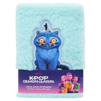 K-pop Demon Hunters Derpy plush A5 Σημειωματάριο-Τετράδιο