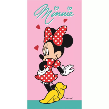 Disney Minnie bath towel, beach towel 70x140cm (Fast Dry)