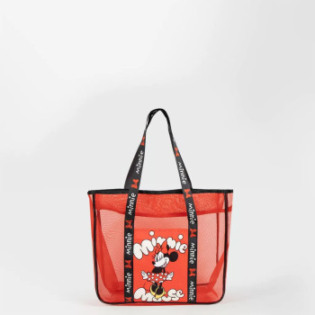 Disney Minnie Premium transparent beach bag 62 cm