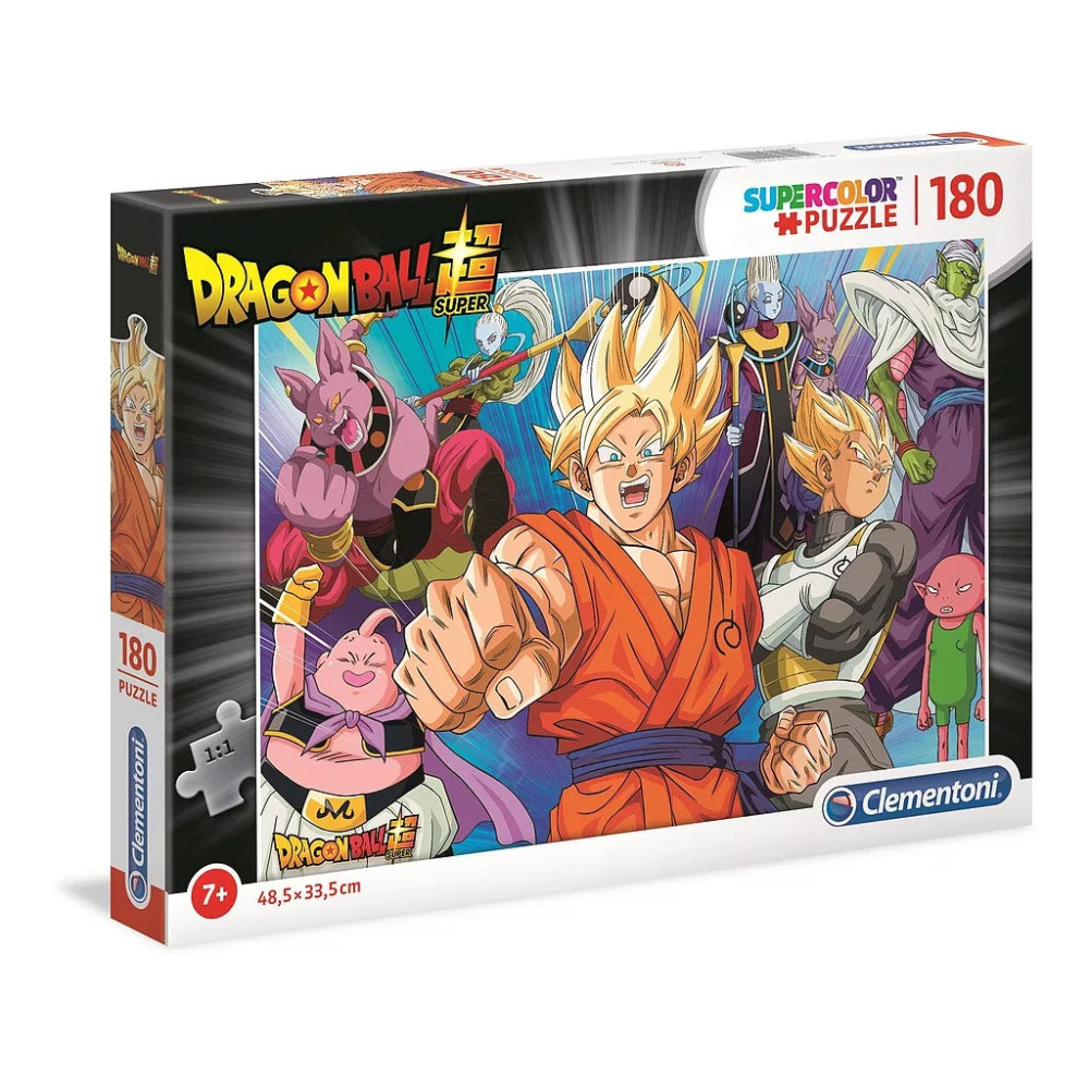 Dragon Ball Strike 180-piece Clementoni puzzle Dragon Ball Strike 180-piece Clementoni puzzle