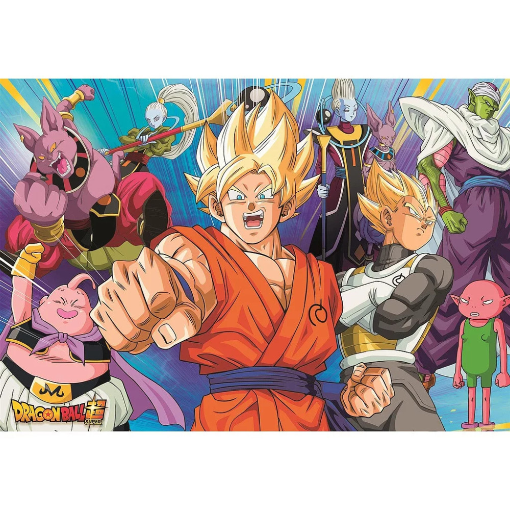 Dragon Ball Strike 180-piece Clementoni puzzle Dragon Ball Strike 180-piece Clementoni puzzle