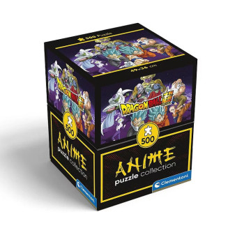 Dragon Ball Showdown 500-piece Cube Puzzle Clementoni