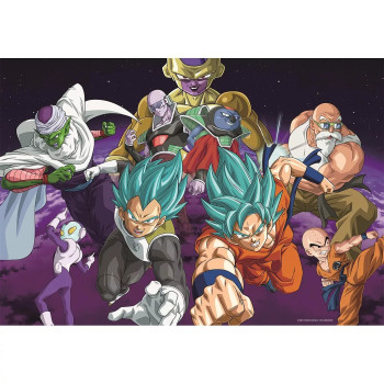 Dragon Ball Showdown 500-piece Cube Puzzle Clementoni