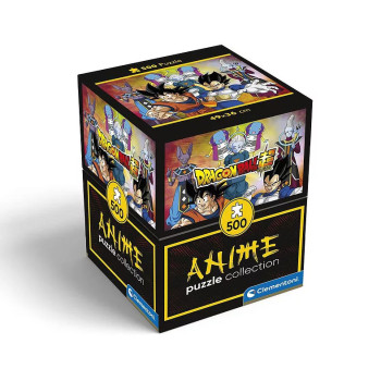 Dragon Ball Multiverse 500 pcs Cube Puzzle Clementoni