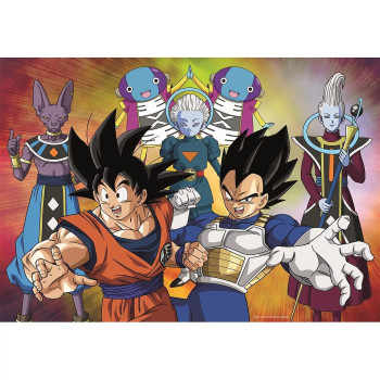 Dragon Ball Multiverse 500 pcs Cube Puzzle Clementoni