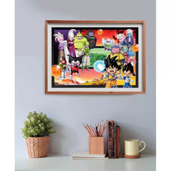 Dragon Ball Daima 500 pcs Cube Puzzle Clementoni
